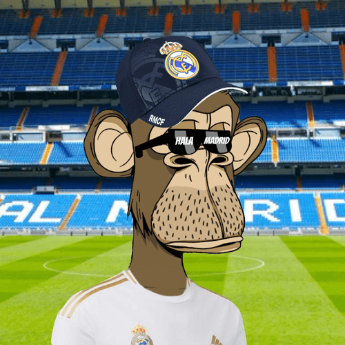 Real Madrid Fan Ape