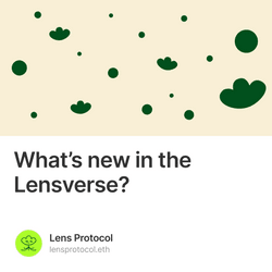 What’s new in the Lensverse? collection image