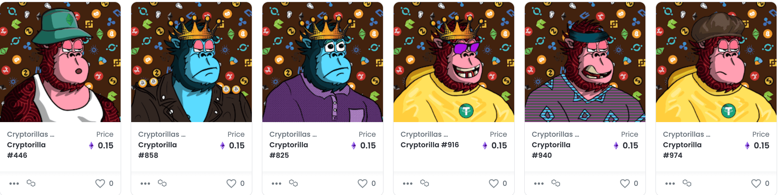 Cryptorillas to The Moon
