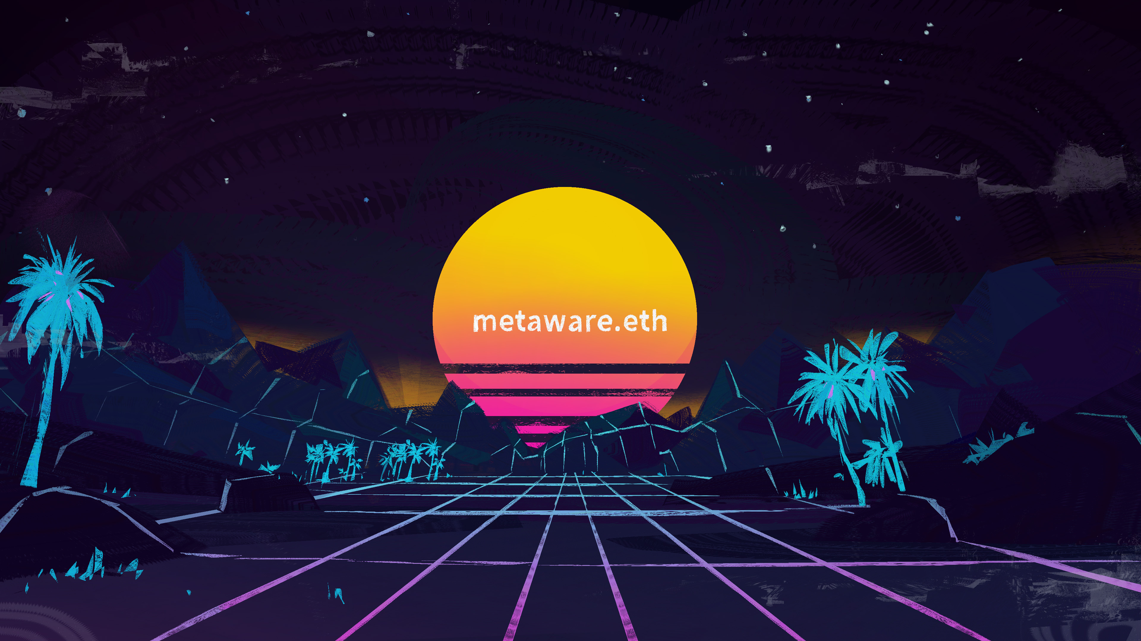 Metaware バナー