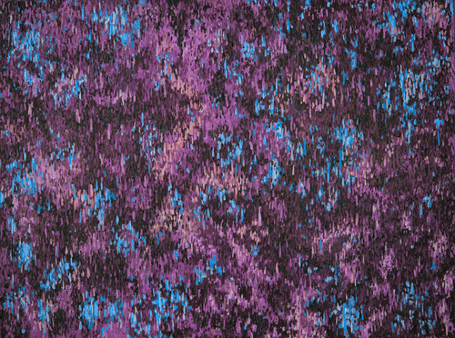 "Perspectives" Green Orange Morse.