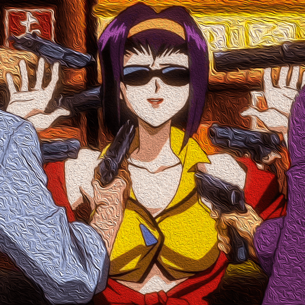 Faye Valentine | Cowboy Bebop - Anime Legendary NFT Heroes | OpenSea