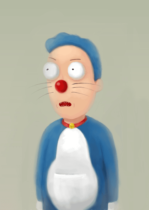 Doraemon Jerry