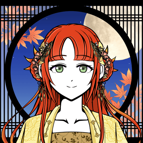 #007　紅葉 -Momiji-