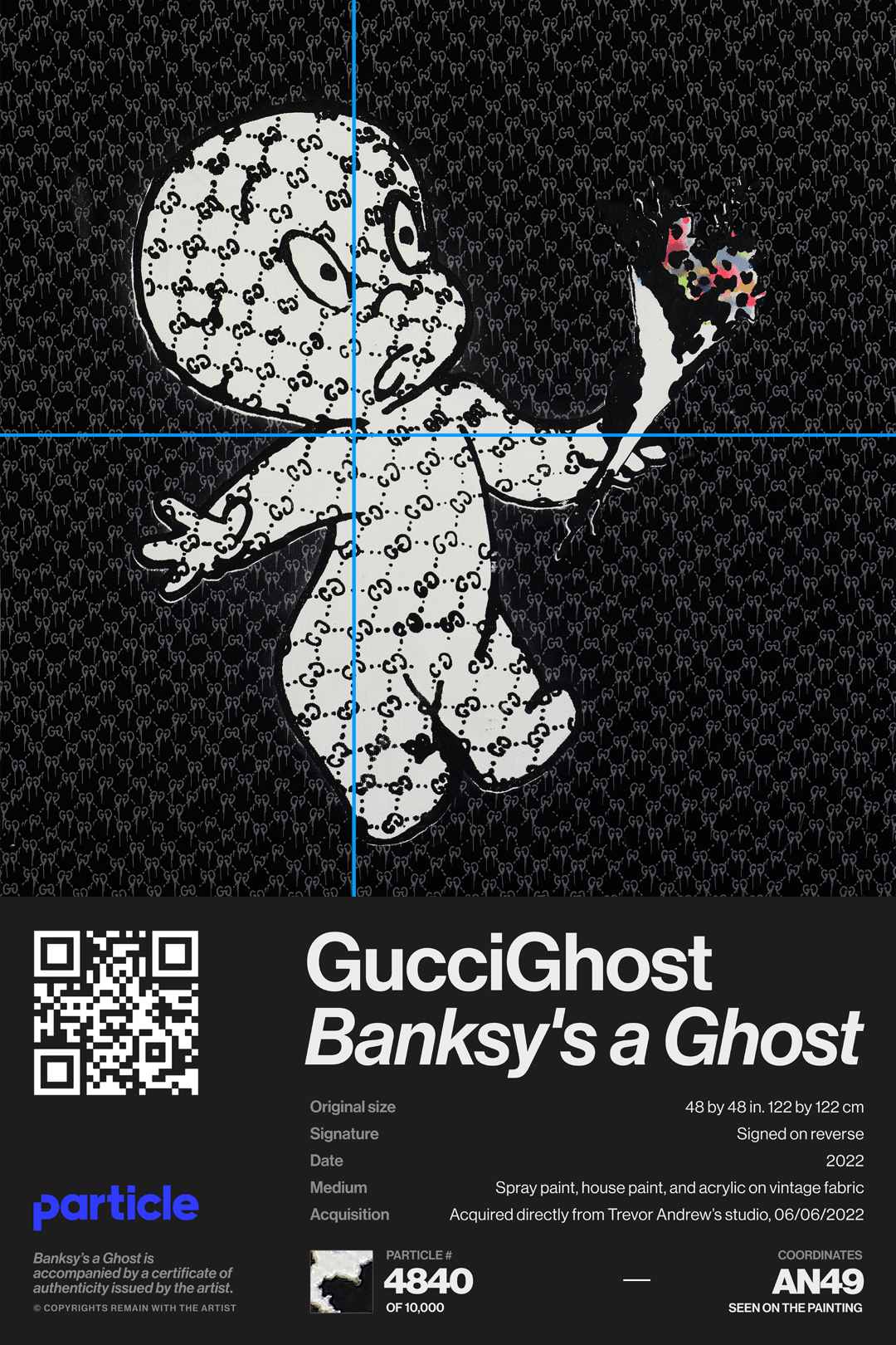 GucciGhost | Banksy's a ghost #4840
