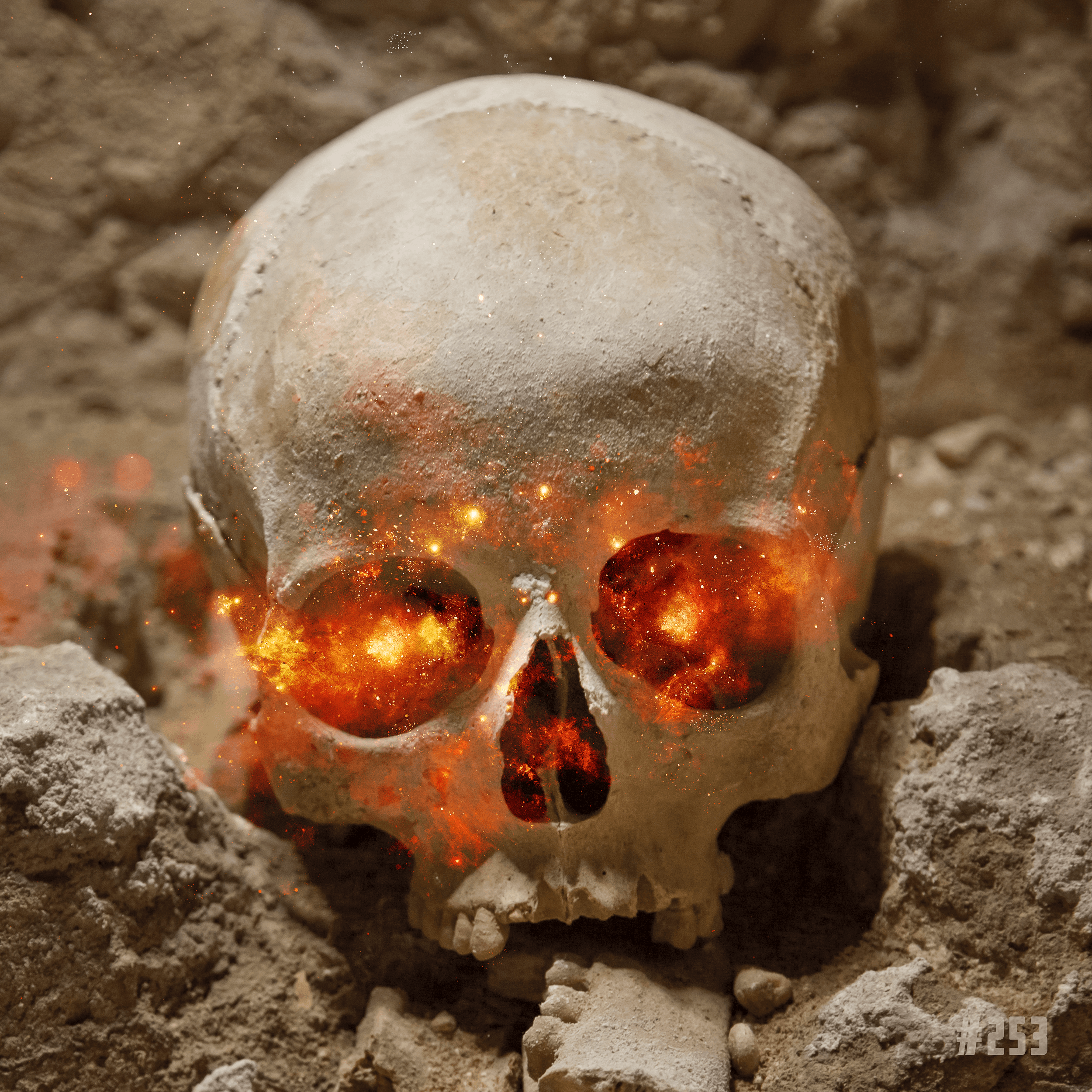 Skulls On ETH #253