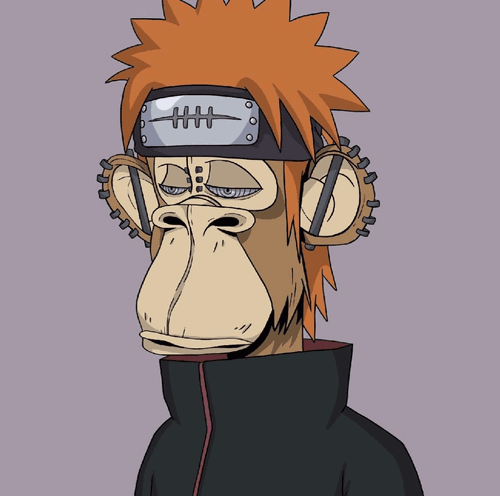 Bored Ape Legend Reverse #4