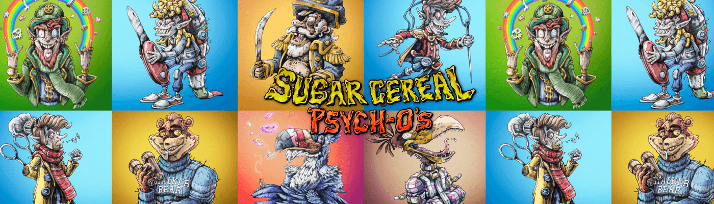 Sugar Cereal Psych-O's