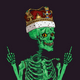 CryptoAvatarX KingSkull