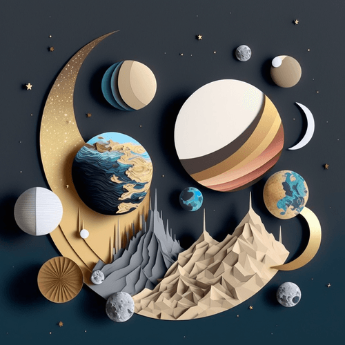 Digital Paperscapes #8