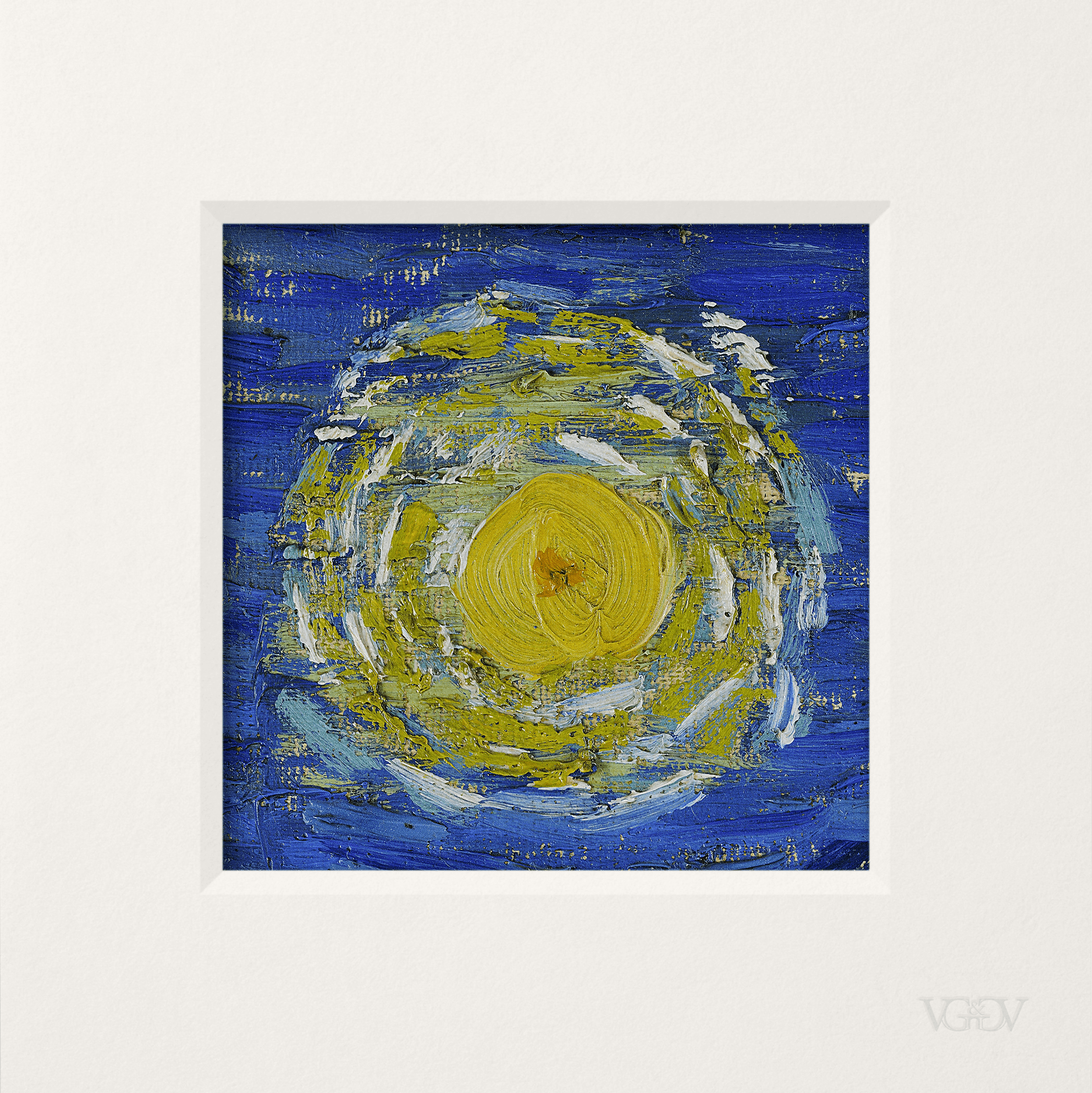 Van Gogh's Star N°10