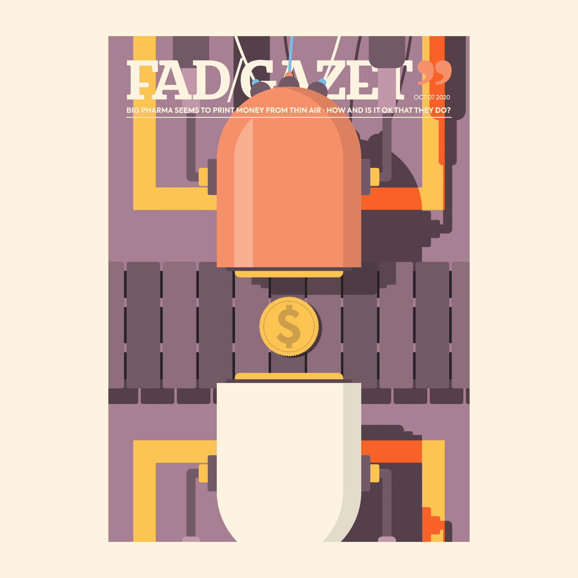 FAD/GAZET" cover OCT 07 2020