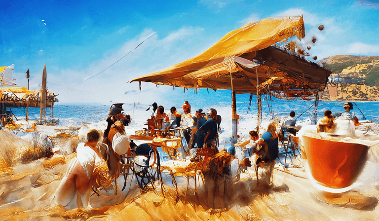 Mediteranean Beach Cafe