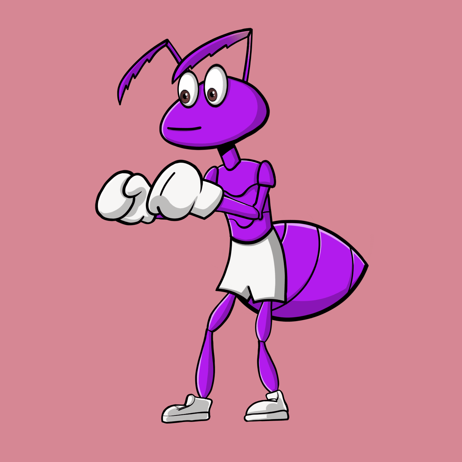 Mario The Boxing Ant