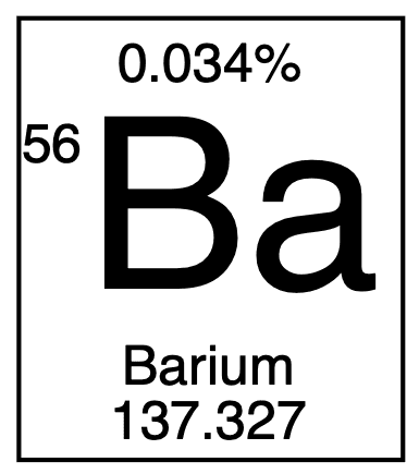 Barium DE Collectible