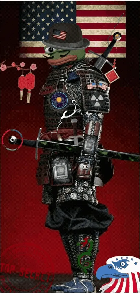 PEPE THE AMERICAN SAMURAI