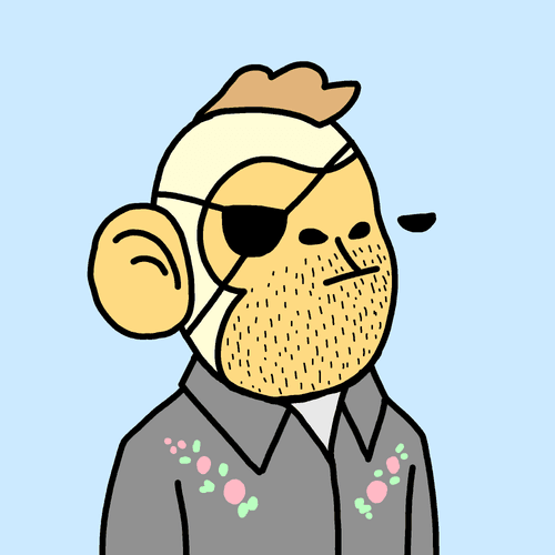 Bored Doodle Punk #2086