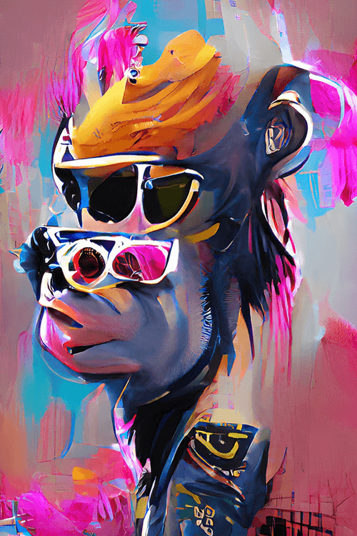 Punk Ape - Collection | OpenSea