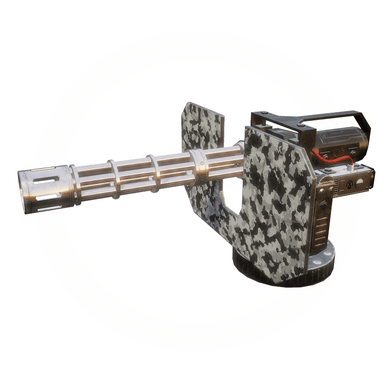 LIGHTCAMO Platinum M134C Minigun