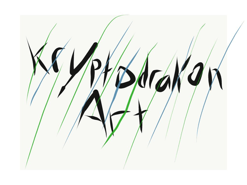 Kryptodrakon Art