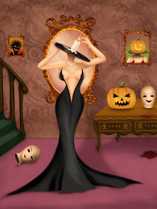 Lady Halloween