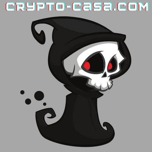Scull www.Crypto-Casa.com Follow CryptoCasa @ Bitclout.com Bitcoin Ethereum #023