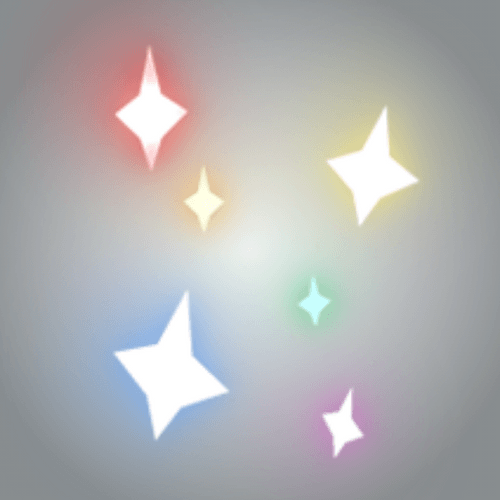 Rainbow Sparkle Aura