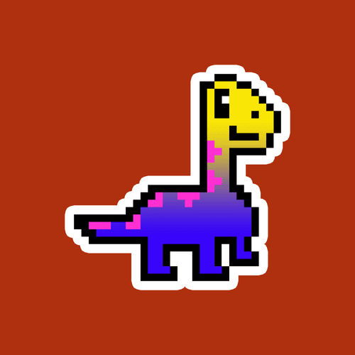 PixelSaurus #0434