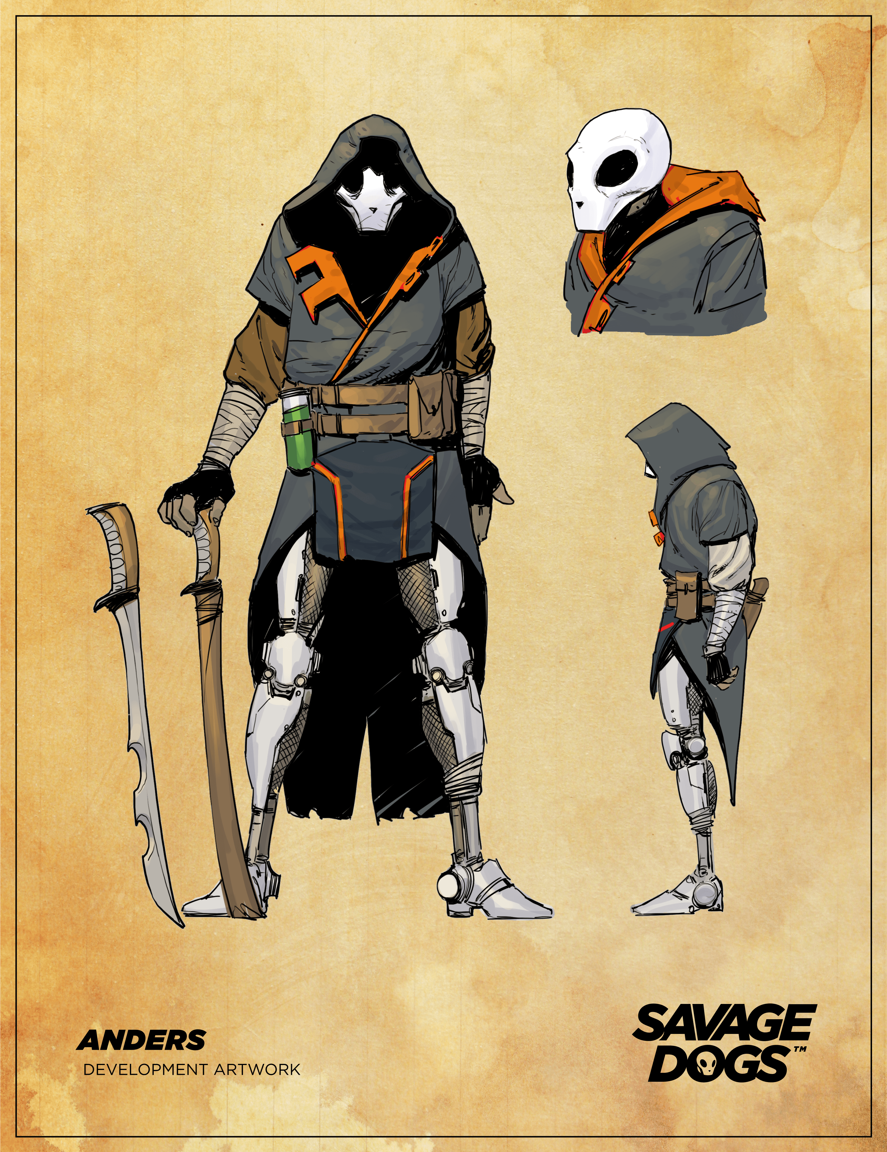 ANDERS - Character Concept