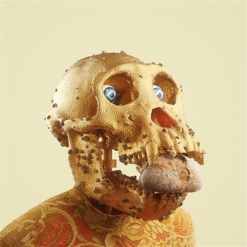 Ape Skull #31