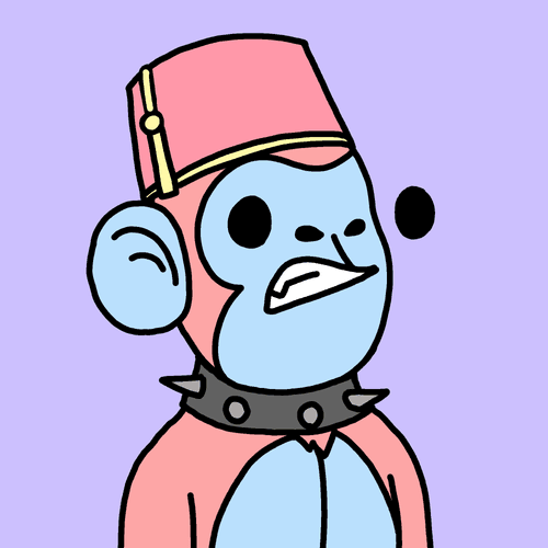Bored Doodle Punk #1854