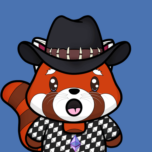 Red Panda Pal #254