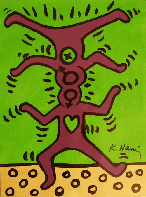 Keith Haring ECO NFT 1