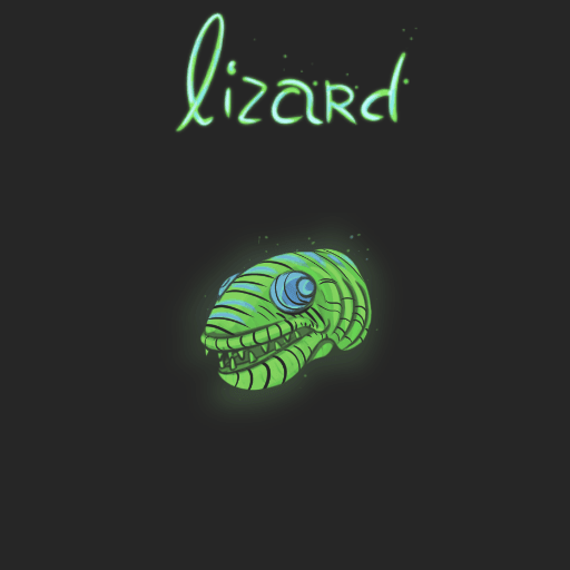 Lizard Holo