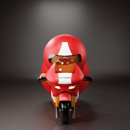 Capybara #300 (Rare)