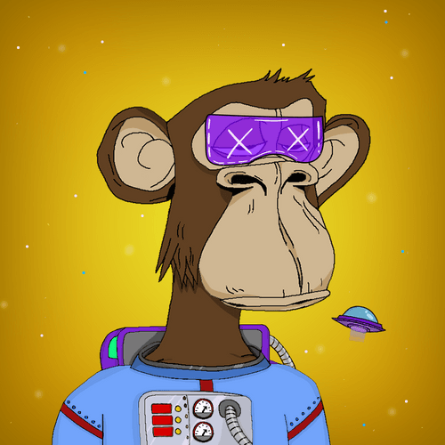 Astronaut Apes Neptune Explorer