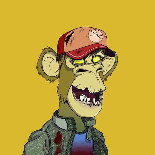 Zombie Ape Club #154