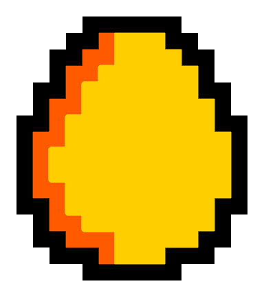 たまごっち Egg #17 火