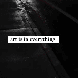 art is in everthing collection image