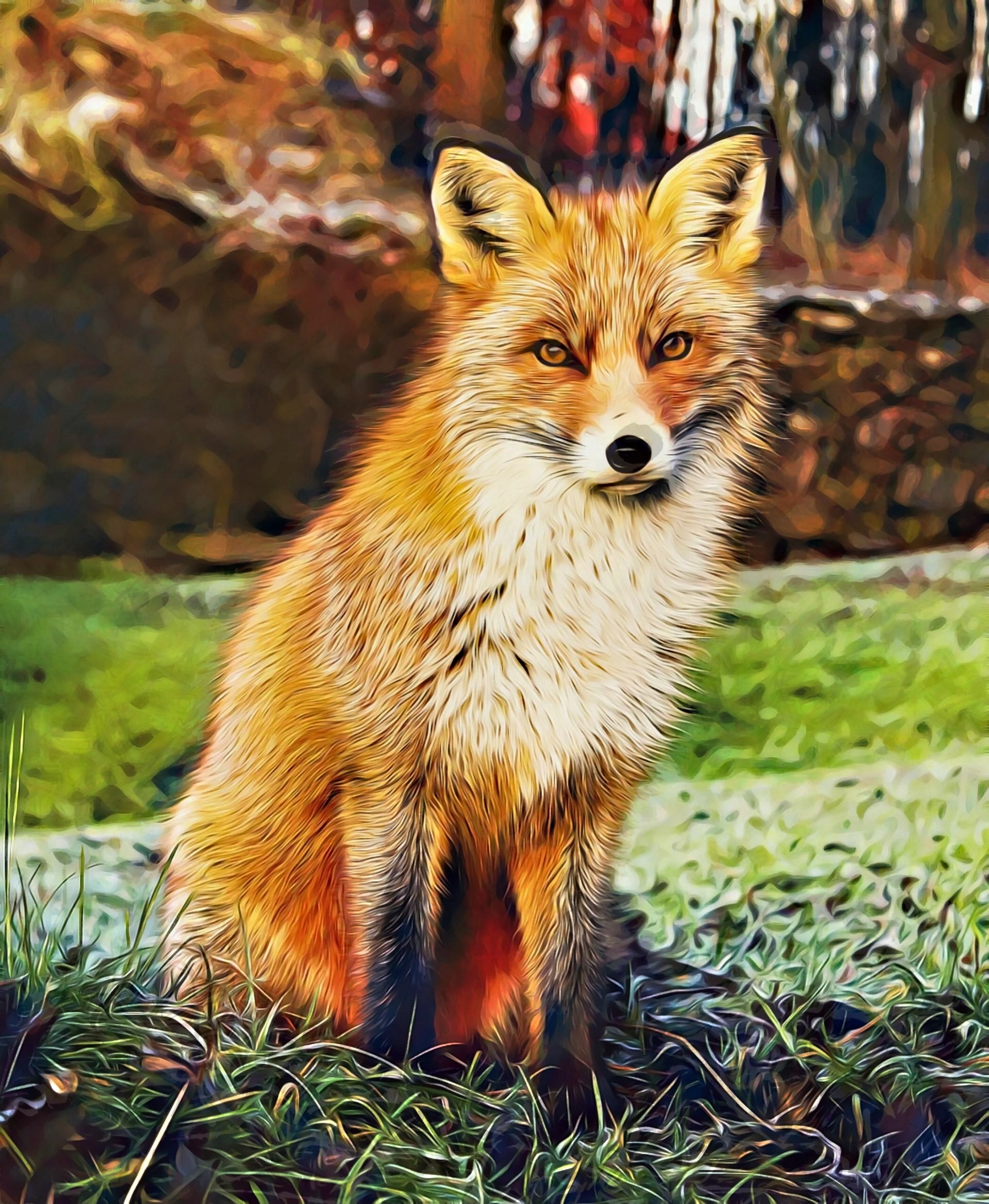 Xxx Monalisa - Fox - Kissed By Creativity | OpenSea