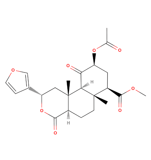 Salvinorin A (C23H28O8)