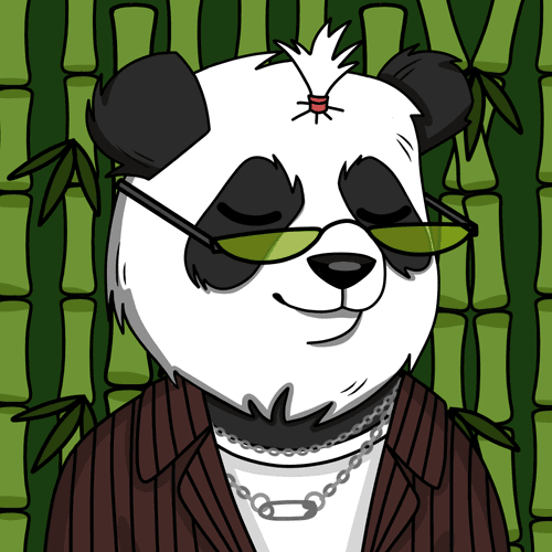 Adorable Panda #1254