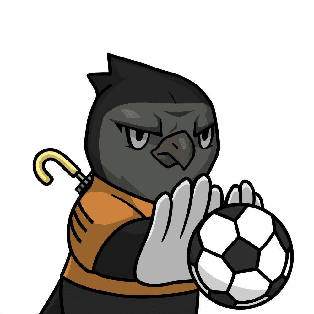 Narukami-Soccer player-Gorilla #00473