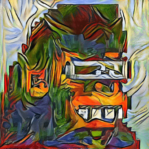 Picasso Kong #0032
