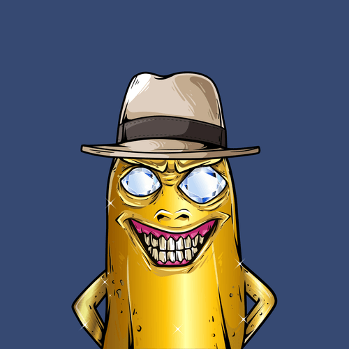 Golden Mad Banana #5