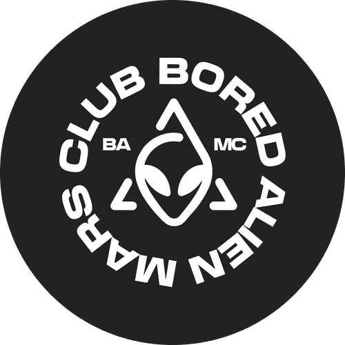 Bored Alien Mars Club