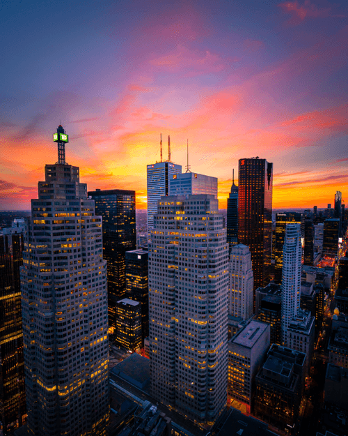 #002 Toronto 1000