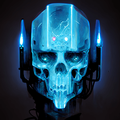 KIRA Cyberskullz #0019