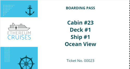 Cabin #23 - Deck #1 - Ship #1
