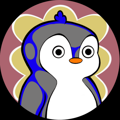 Creature Penguin #1044